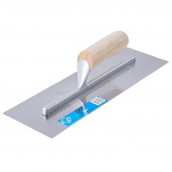 OX Trade 120 x 356mm Finishing Trowel - Timber Handle