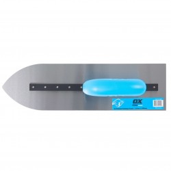 OX Trade 100 x 355mm Pointed Finishing Trowel