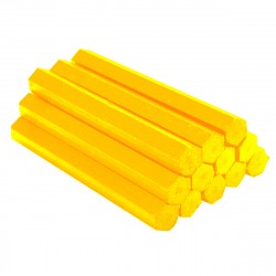 OX Lumber Crayons 12pk - Yellow