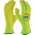 Maxisafe SupaFlex Hi-Vis Yellow Medium Glove GFH217-08
