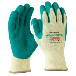 Maxisafe Green Grippa XLarge Glove GGL106-10