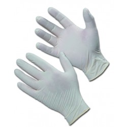 Maxisafe Latex Disposable Powdered Large Gloves GLP200-L 
