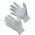 Maxisafe Latex Disposable Powdered Large Gloves GLP200-L 