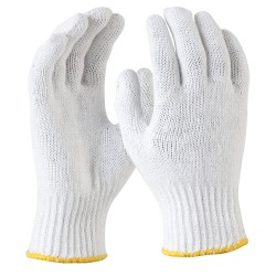 Maxisafe Knitted Poly/Cotton Liner Mens Gloves GKP103-L