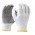 Maxisafe Knitted poly/cotton Polka Dot palm Mens Gloves GKP104-L