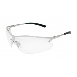 Maxisafe Boston Clear Safety Glasses, Metal Frame, Anti-fog EBO377