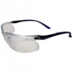 Maxisafe Swordfish Safety Glasses Anti-Fog - Clear Lens, assembled with gasket ESW390-G
