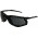 Maxisafe Swordfish Safety Glasses with Anti-Fog - Smoke Lens, assembled with gasket ESW391-G