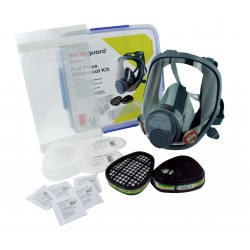 Maxisafe Maxiguard Respirator Medium Full Face Mask R680CK-M