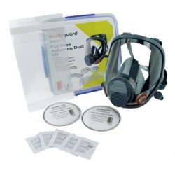 Maxisafe Maxiguard Respirator Medium Full Face Mask R680GK-M
