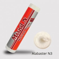 Maxisil Silicone N - Natural Stone Alabaster N3