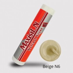 Maxisil Silicone N - Natural Stone Beige N6