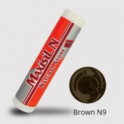 Maxisil Silicone N - Natural Stone Brown N9