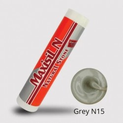 Maxisil Silicone N - Natural Stone Grey N15