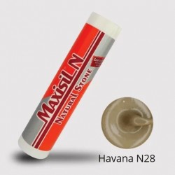 Maxisil Silicone N - Natural Stone Havana N28
