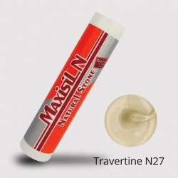 Maxisil Silicone N - Natural Stone Travertine N27