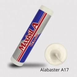 Maxisil Silicone A - Sanitary Ceramic Alabaster A17