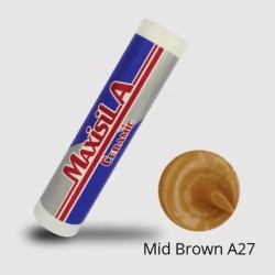 Maxisil Silicone A - Sanitary Ceramic Mid Brown A27