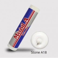 Maxisil Silicone A - Sanitary Ceramic Stone A18