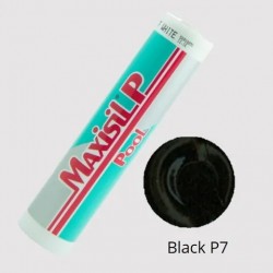 Maxisil Silicone P - Pool Black P7