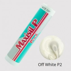 Maxisil Silicone P - Pool Off White P2