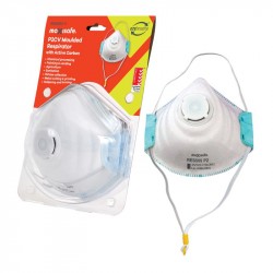 Maxisafe P2 Respirator Valve And Active Carbon Filter RES505C-3