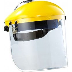 Maxisafe Browguard Clear Visor Yellow EBF382