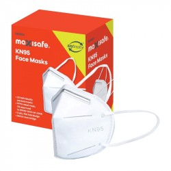Maxisafe Flatfold Mask Earloops RES833