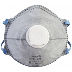 Maxisafe P2 Conical Respirator Carbon And Valve RES515