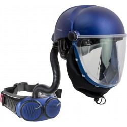 Maxisafe Cleanair Helmet With Clear Flip-up Visor Papr RPH838a