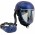 Maxisafe Cleanair Helmet With Clear Flip-up Visor Papr RPH838a