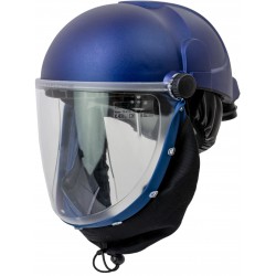 Maxisafe Papr Helmet With Clear Flip-up Visor RGH518