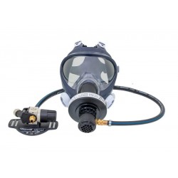 Maxisafe Full Face Mask with Belt Mounted Flow Master RCP516a