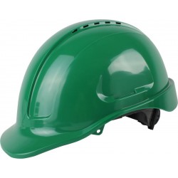 Maxisafe Maxiguard  Ratchet Harness Dark Green Hat HVR580-G