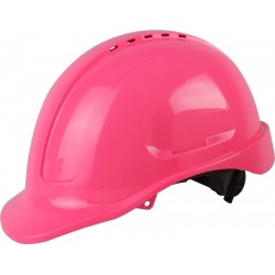 Maxisafe Maxiguard  Ratchet Harness Pink Hat HVR580-P