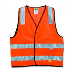 Maxisafe Hi-vis Orange Small Vest SVF604-S