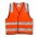 Maxisafe Hi-vis Orange Xlarge Vest SVF604-XL