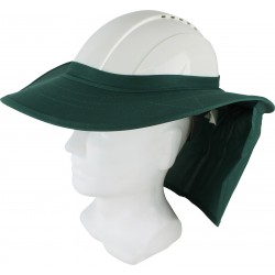 Maxisafe Neck Flap Brim Hat HBS558-G