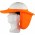 Maxisafe Neck Flap Brim Hat HBS558-O