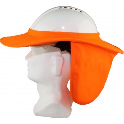 Maxisafe Neck Flap Brim Hat HBS558-O