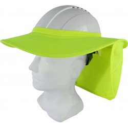 Maxisafe Neck Flap Brim Hat HBS558-Y