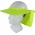 Maxisafe Neck Flap Brim Hat HBS558-Y