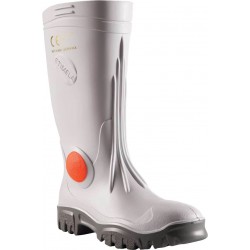 Maxisafe Stimela ‘Executive’ White Safety Toe Gumboot FWG901-14