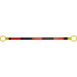 Maxisafe Retractable Cone Bar Orange/Black BCB781