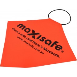 Maxisafe Orange Long Load Flag 30cm x 30cm BLF786