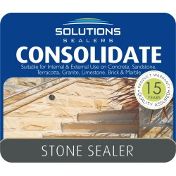 Solutions Sealers Consolidate Solvent-Based Impregnating Sealer 1Litre