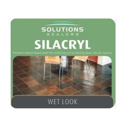 Solutions Sealers Silacryl Wet Look Acrylic Coatings 4litre