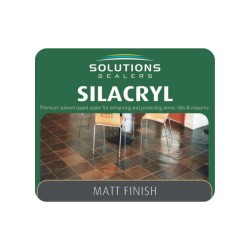 Solutions Sealers Silacryl Matt Acrylic Coatings 4litre
