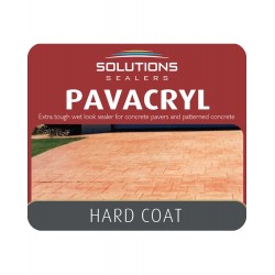 Solutions Sealers Pavacryl Hard Coat Acrylic Coatings 1litre