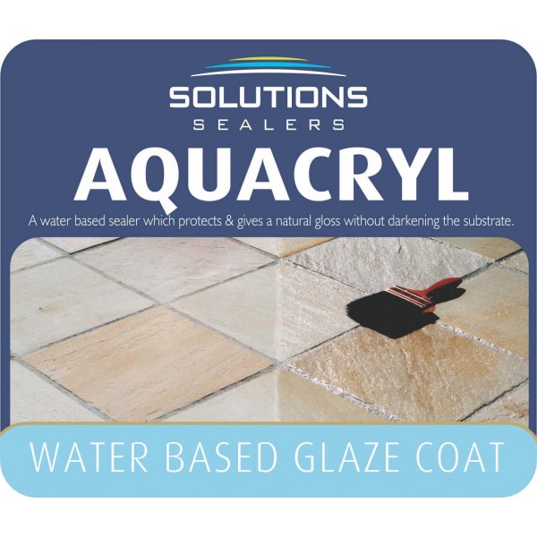 Solutions Sealers Aquacryl Water-based Acrylic Coatings 5litre